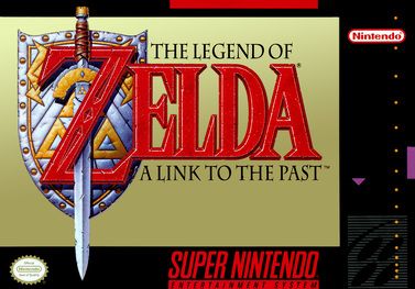The Legend Of Zelda A Link To The Past Box Art