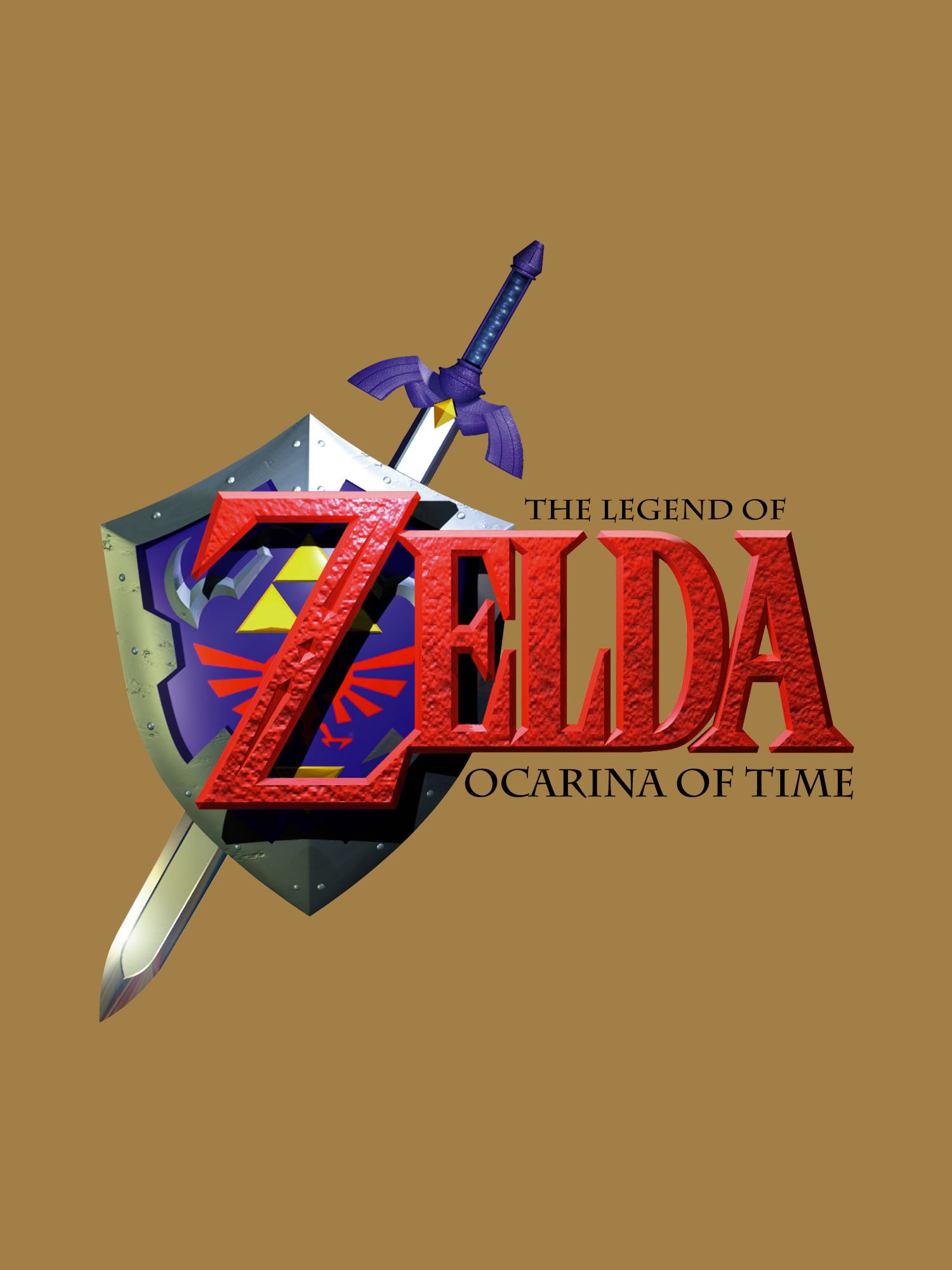 The Legend Of Zelda Ocarina Of Time Box Art
