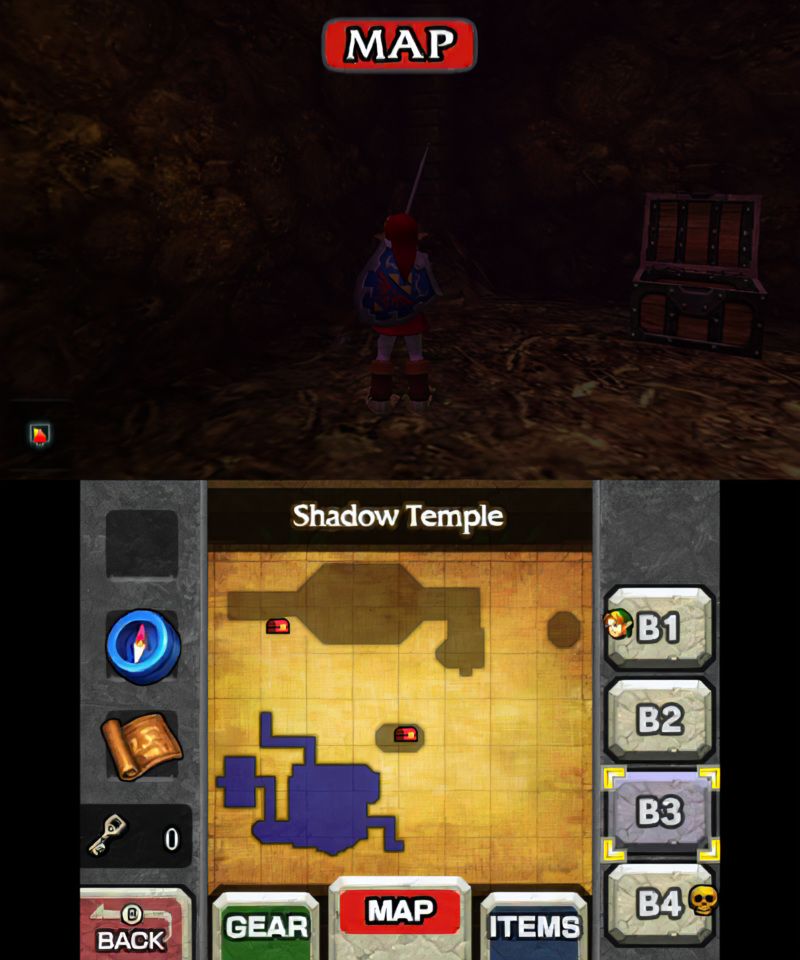 Player Menus