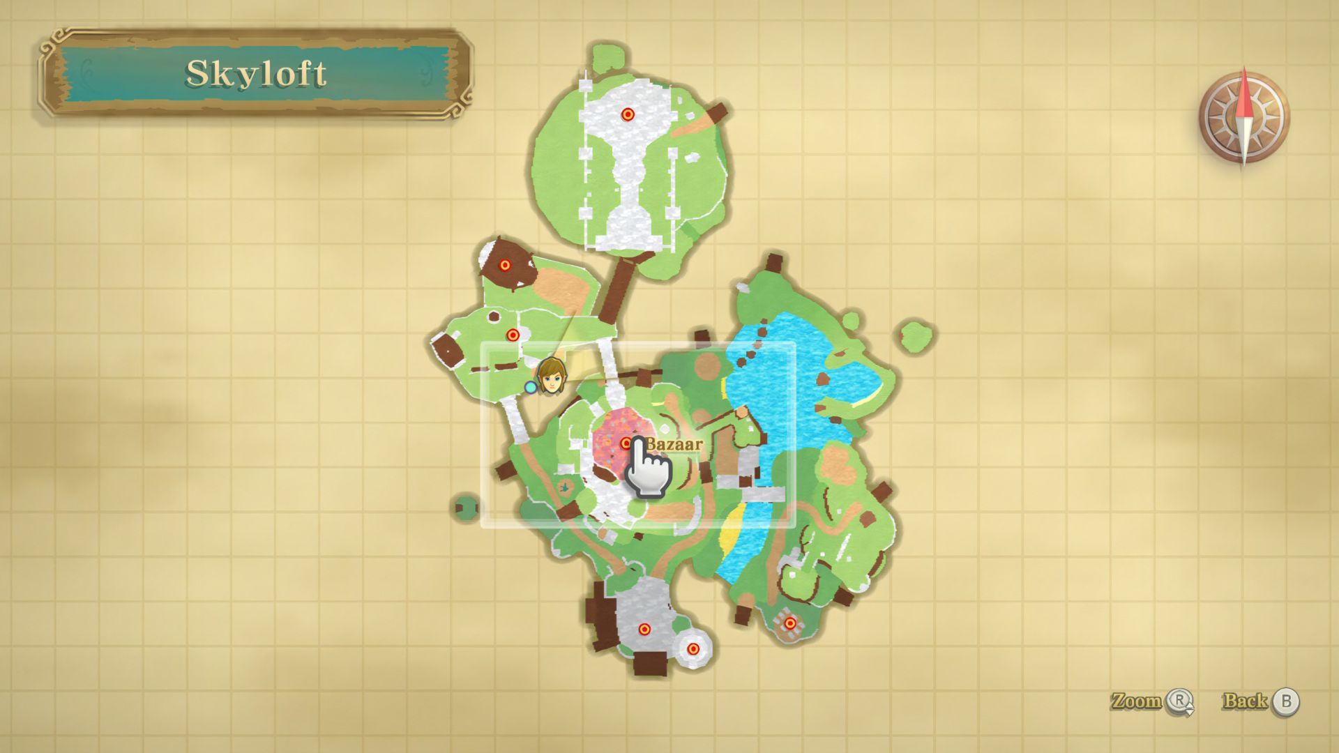 Area Map