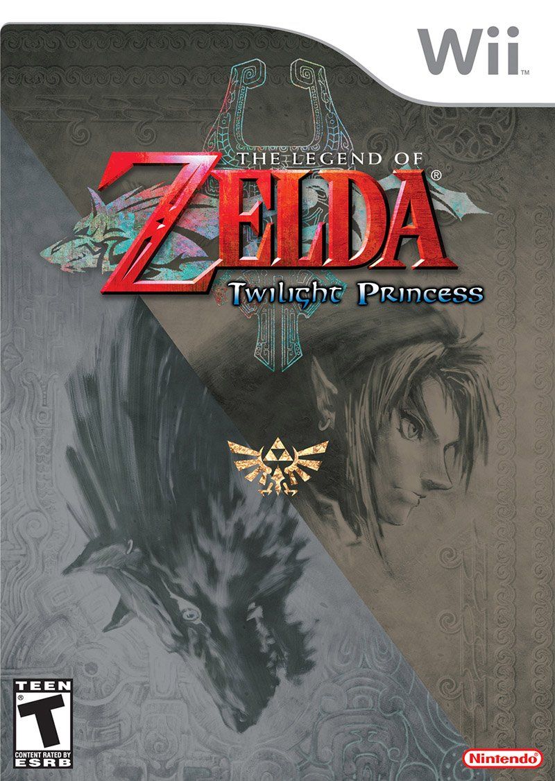 The Legend Of Zelda Twilight Princess Box Art