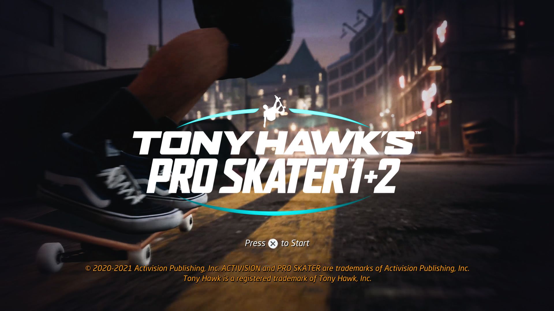 Title Screen