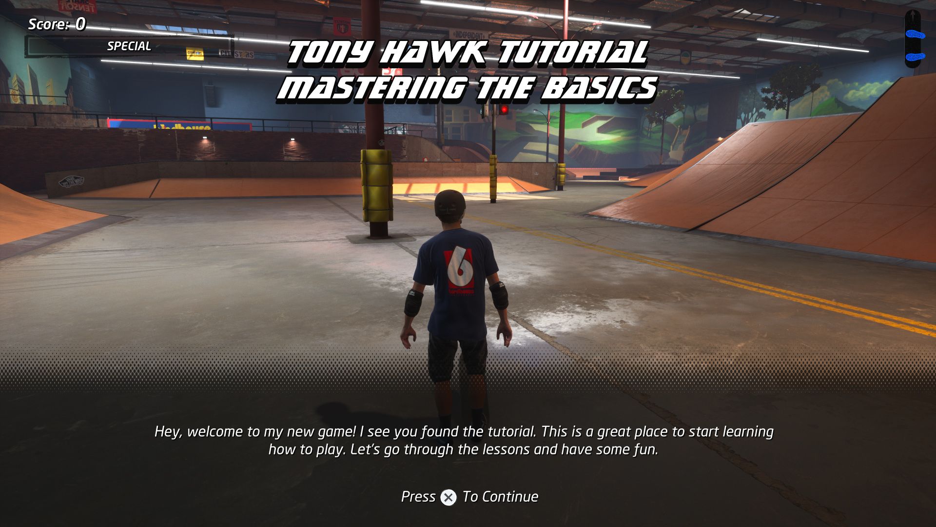 Modal: Info & Tutorial