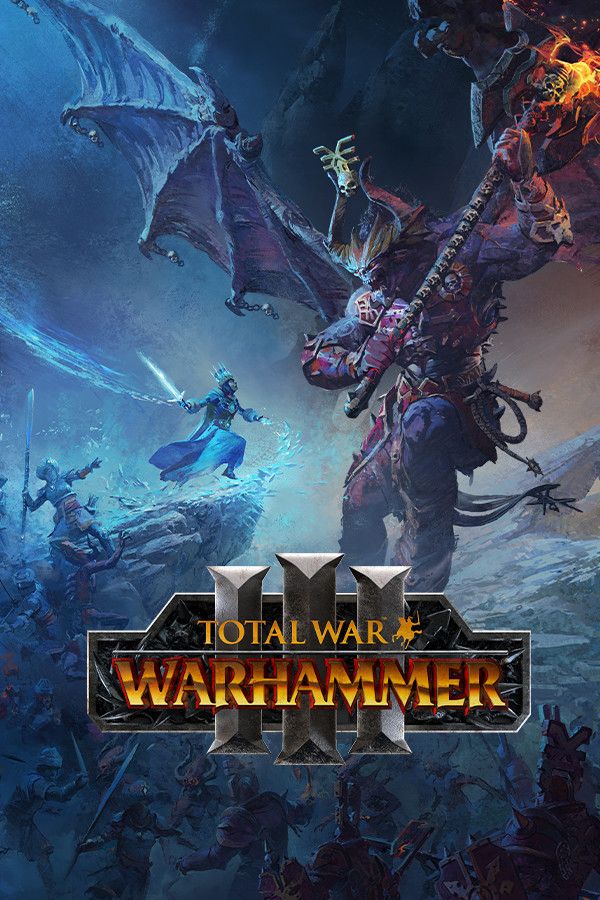 Total War: Warhammer III cover art