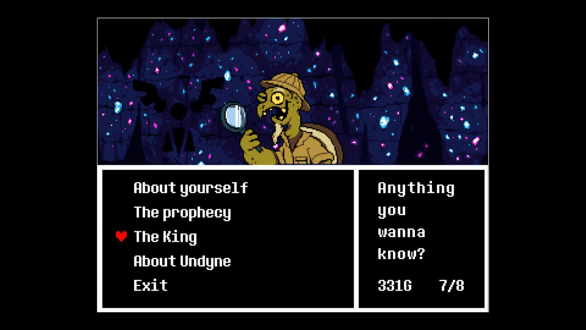 Dialogue Choice