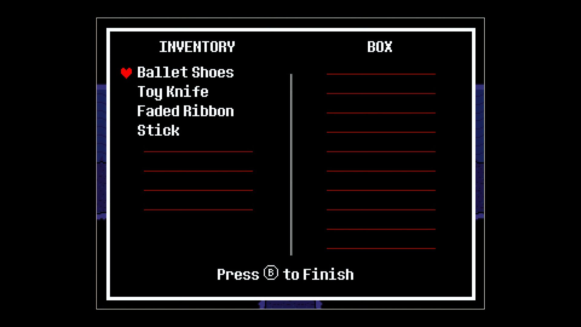 Inventory: Browse