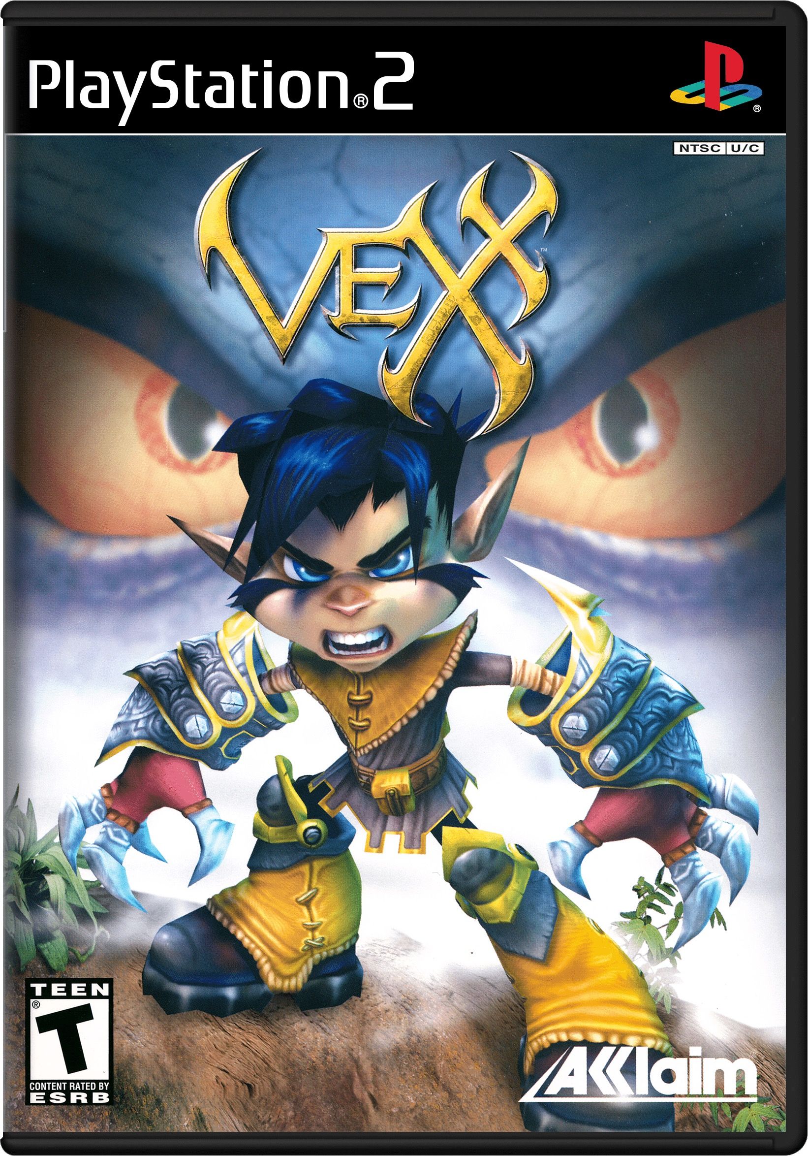 Vexx cover art