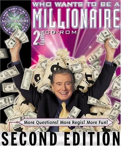 Who Wants to Be a Millionaire 2nd Edition Cover Art