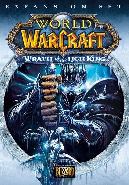 World of Warcraft Wrath of the Lich King box art