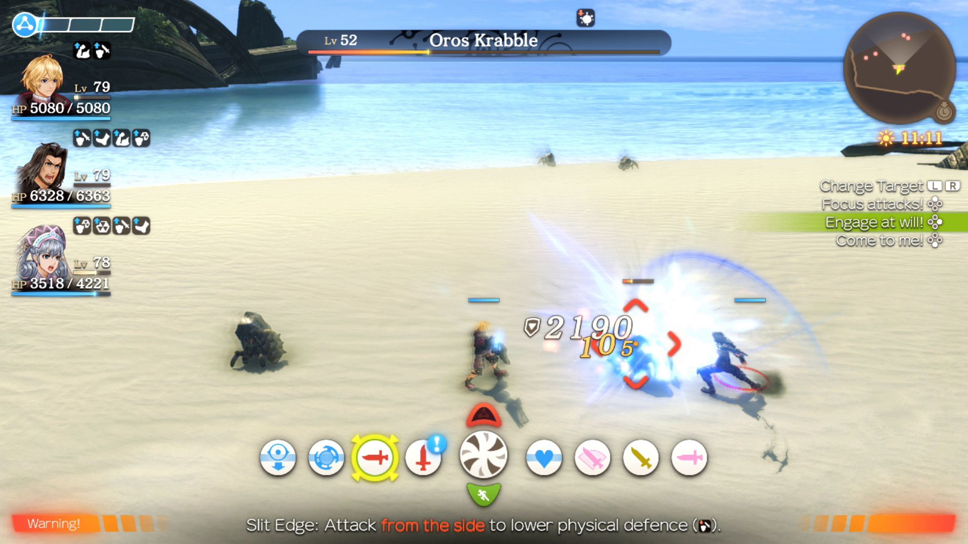 Enemy Health & Damage