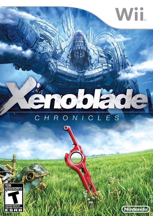 Xenoblade Chronicles Box Art